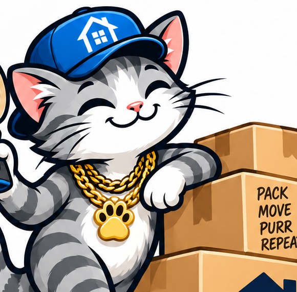 Cabootal mascot wearing the Kitten Cabootal blue cap